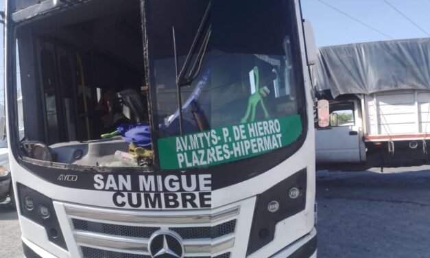 En Escobedo atropellan y matan a una niña de 4 años al subir al camión de Nuevo León
