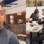 Mexicano se sorprende por la reacción de los japoneses en pleno temblor