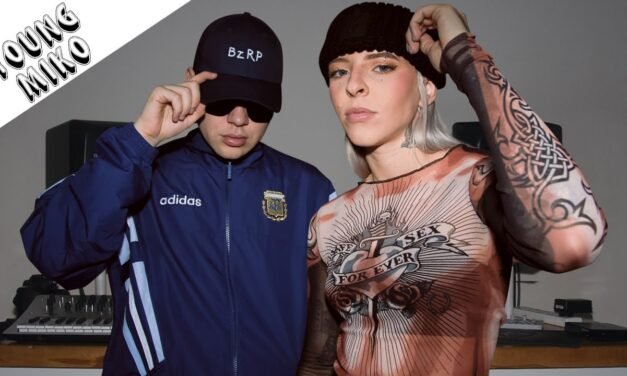 Bizarrap y Young Miko estrenan con éxito la BZRP Session #58