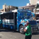 Paro de transporte público hunde a Acapulco