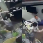 En Edomex empleada sufre una brutal golpiza de gerente; sujeto escapa
