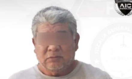 En Morelos cae sujeto depravado que abusó y embarazó a su propia hija