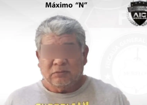 En Morelos cae sujeto depravado que abusó y embarazó a su propia hija