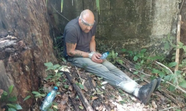 En Quintana Roo rescatan en la selva a estadounidense secuestrado