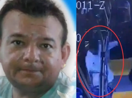 Chofer de camión muere defendiendo a pasajera de acosador