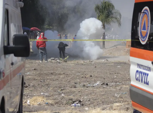 En Celaya, Guanajuato niño pierde una mano por explosión de cohete en celebración previa a Miércoles de Ceniza