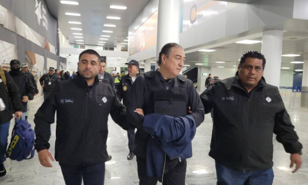 En Tijuana trasladan a Puente Grande a Alberto Lamas, exfuncionario de Jalisco detenido