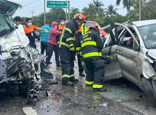 En la Riviera Maya esto sabemos del accidente en que murieron 5 turistas argentinos