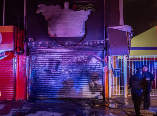 En Tijuana, Baja California incendian tiendas de marihuana