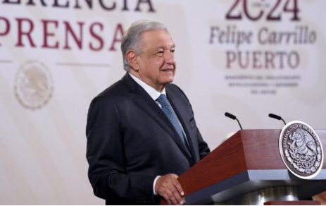 2024-02-27 (1) YouTube acusación de AMLO, presidente, Andrés Manuel López Obrador, Mañanera, Conferencia, Baja,
