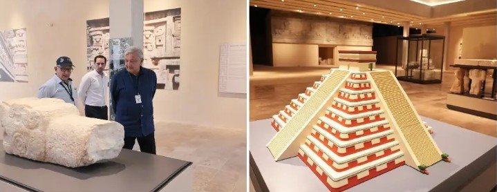 Inauguración del Gran Museo, AMLO, Museo, Chiché Itzá