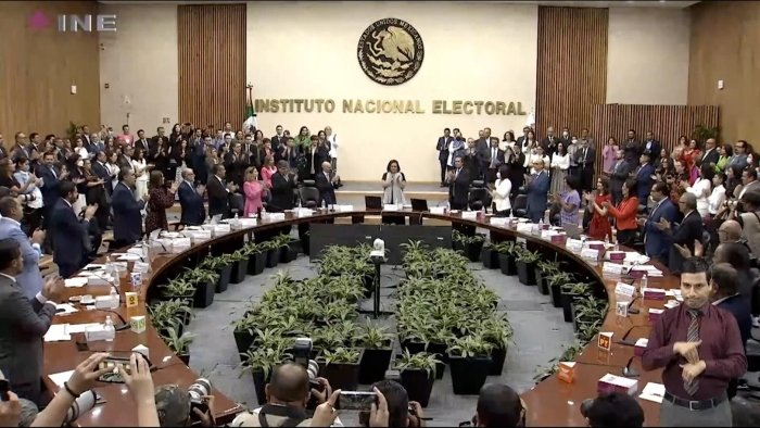 Registran candidaturas para el Congreso, México, política, MX