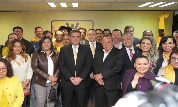 Crisis en el PRD: renuncias y desafíos que amenazan su existencia