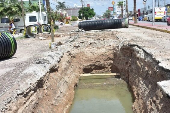 Proyecto de drenaje pluvial en Torreón: ¿Avance real o solo palabras vacías de las autoridades municipales?