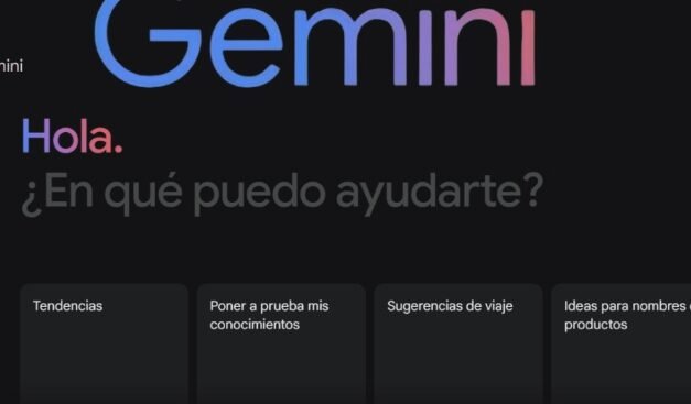 Google presenta Gemini, su innovador sistema de IA generativa