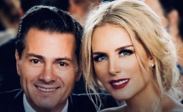 Tania Ruiz revela detalles sobre su relación con Enrique Peña Nieto