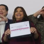 Clara Brugada se registra como candidata a la Jefatura de Gobierno de la CDMX con la coalición ‘Juntos Hacemos Historia’