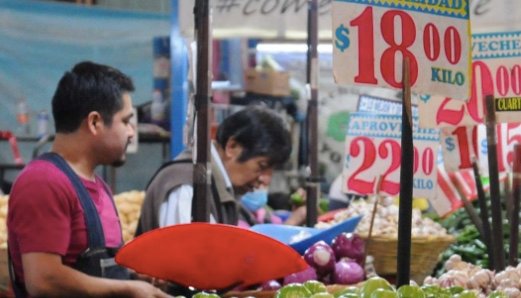 Desaceleración de la inflación trae alivio financiero a México en 2024