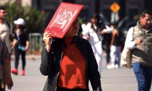 Alerta roja, el calor extremo golpea a México