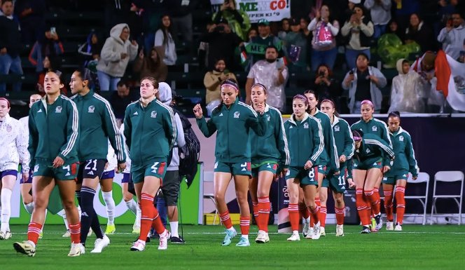 La Selección Mexicana Femenil causó sensación al imponerse con determinación a su similar de Estados Unidos en la fase de grupos de la Copa Oro W 2024.