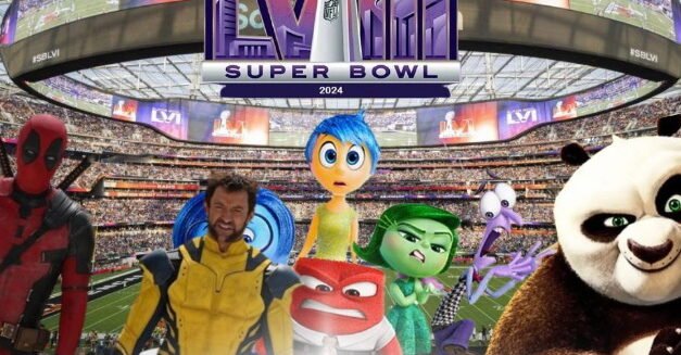 Todos los tráilers que se presentaron en el Super Bowl 2024