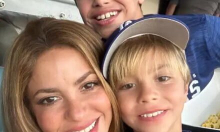 Shakira celebra San Valentín junto a sus hijos