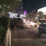 En Plaza Andares y desata pánico guardia de seguridad al disparar arma por accidente