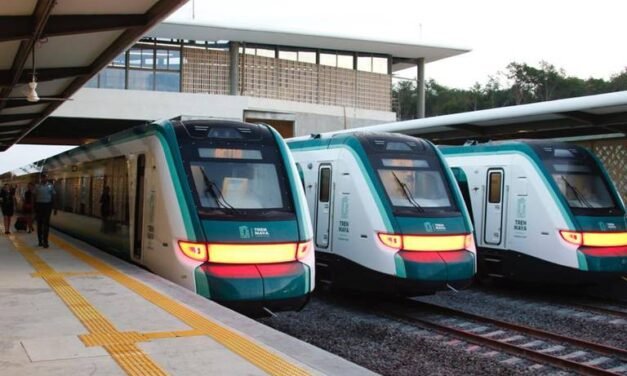 En Quintana Roo colapsa estructura del Tren Maya; hay dos lesionados