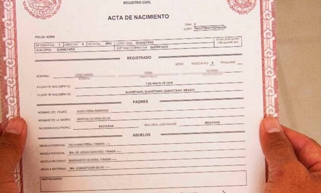 En Durango le dan 11 meses de cárcel a funcionaria por falsificar actas de nacimiento