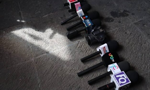 En Cuautla, Morelos periodistas exigen protección para Andrés Salas tras atentado