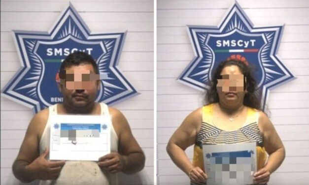 En Cancún graban en video a taxista y mujer cometiendo abuso sexual a niña