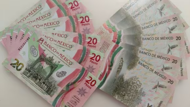 Despedida del Billete de 20 pesos