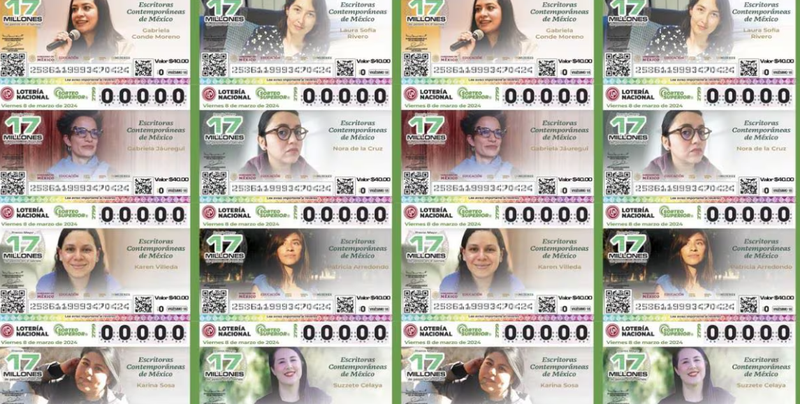 2024-03-07 Lotería Nacional celebra la mujer
