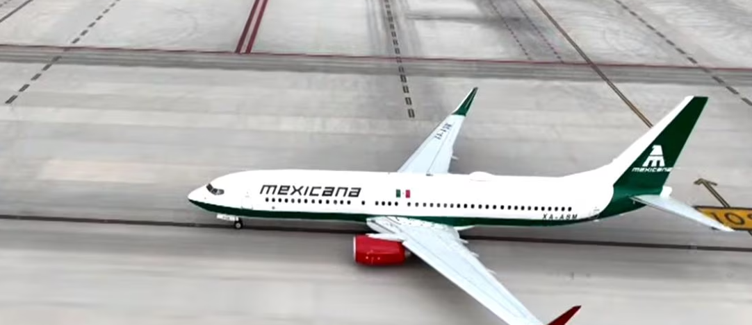 Mexicana de Aviación despega con tres Boeing
