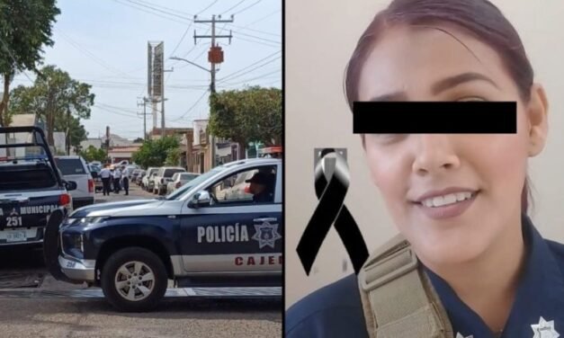 Policía municipal se suicida en comandancia de seguridad de Sonora