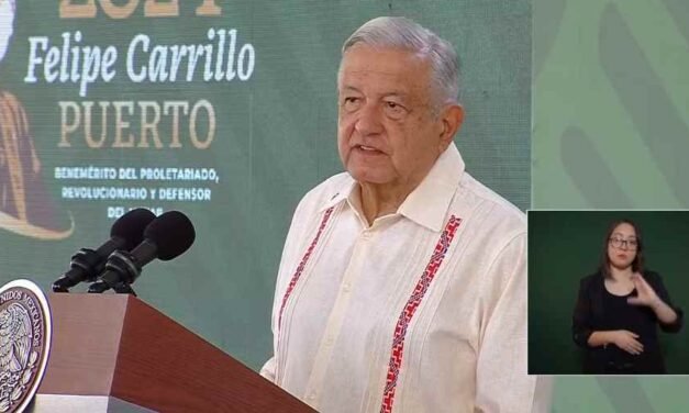 AMLO defiende su Cuarta Transformación contra la corrupción de la oposición conservadora