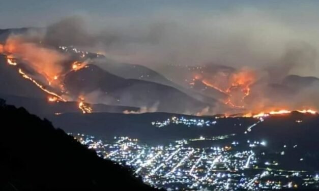 Incendios en México se duplican en 72 horas durante inicio de Semana Santa