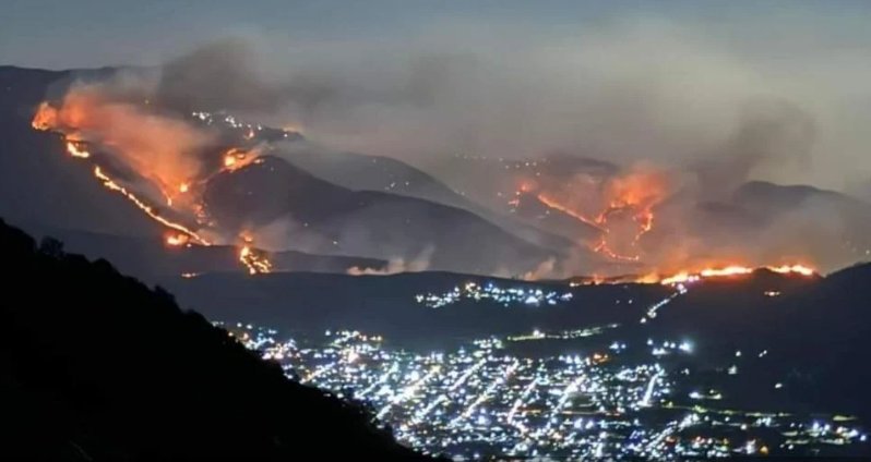 Incendios en México se duplican en 72 horasen México