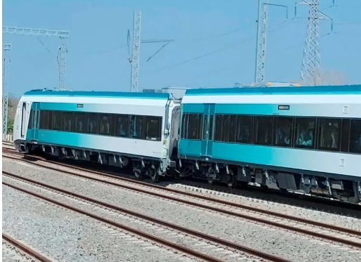 Descarrilamiento del Tren Maya en Yucatán