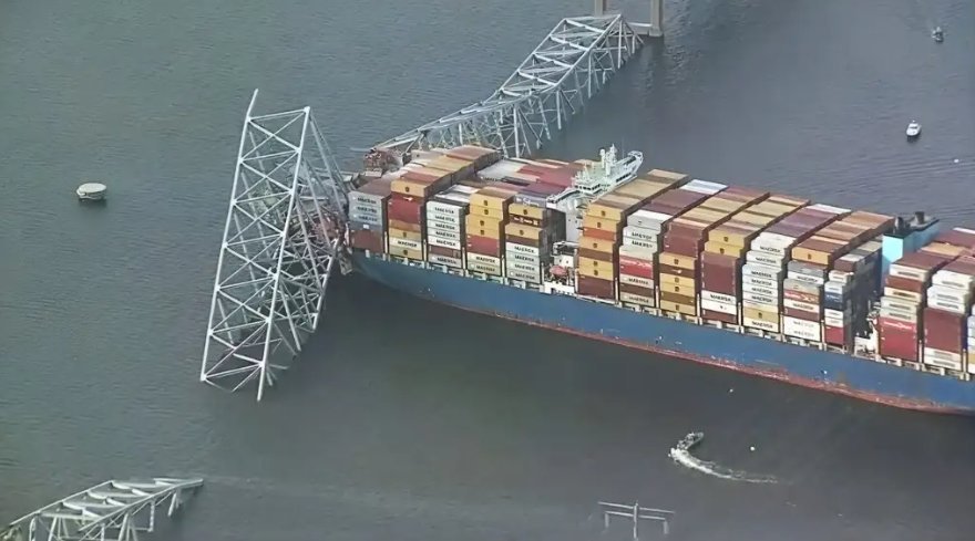 2024-03-27 (1) Mexicanos desaparecidos tras derrumbe de puente en Baltimore