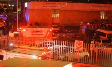 Persiste la indolencia estatal: A un año del incendio en centro de detención migratoria de Ciudad Juárez