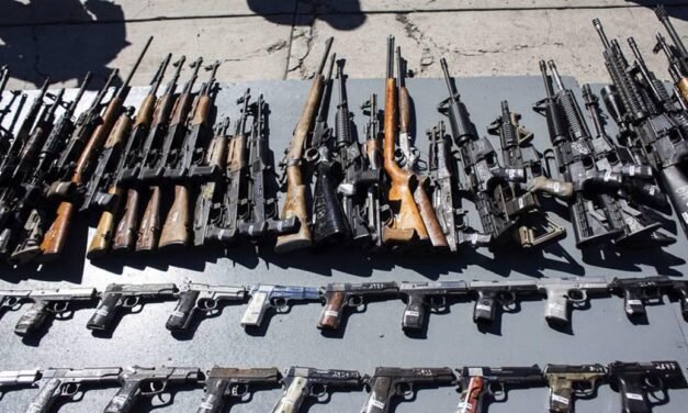 Aseguran más de 32 mil armas en las fronteras norte y sur durante la administración de López Obrador