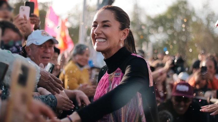 Sheinbaum también responde a declaraciones, candidata, elecciones, 2024, México, Sheinbaum enfatiza que su gestión