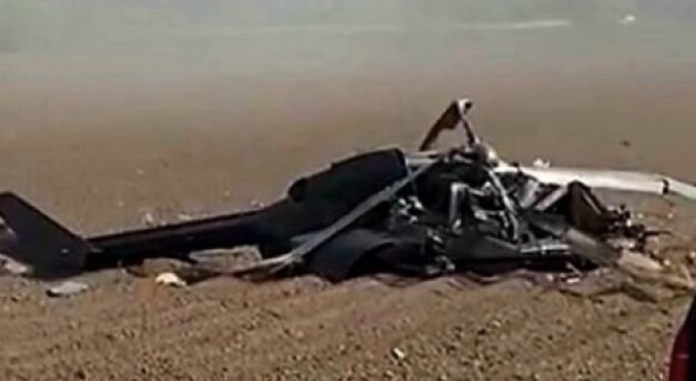 Tragedia en la frontera México-EU: helicóptero militar se desploma en Texas