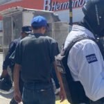 Mujer resulta lesionada por vientos al caerle puesto en Torreón