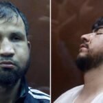 Presuntos autores de ataque en concierto comparecen ante el tribunal de Moscú