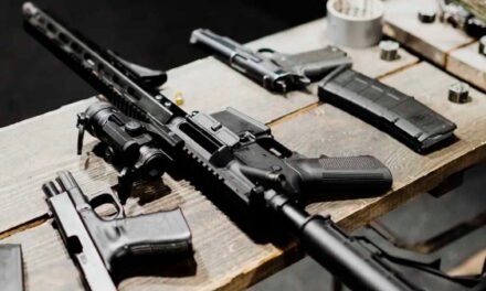 Detenidos en EU cinco hombres por compra masiva de armas para cártel en Tamaulipas