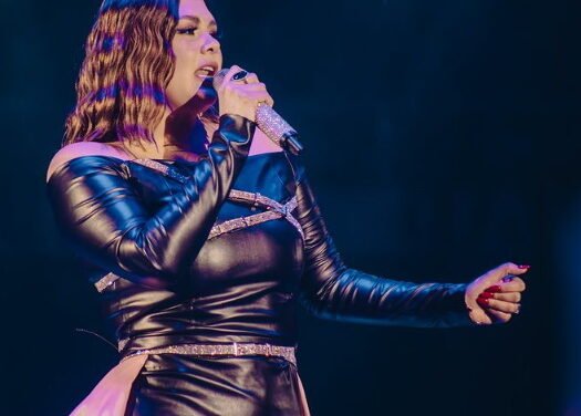 Yuridia encanta a Torreón con su ‘Pa luego es tarde Tour’ en el Coliseo