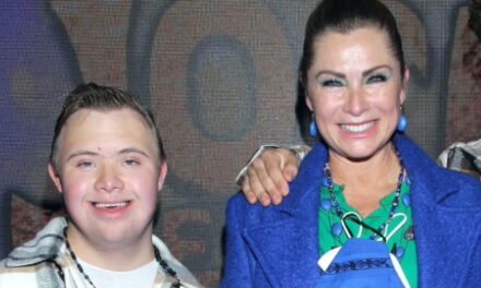 Lety Calderón lanza mensaje por el Día Mundial del Síndrome de Down