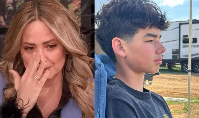 Captura de pantalla (924) Andrea Legarreta atraviesa profundo pesar por la perdida de su sobrino, accidente, bicicleta